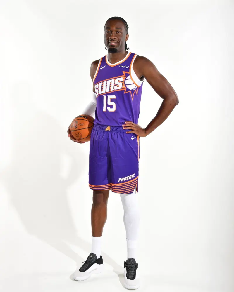 期待新赛季表现！太阳官方晒马克-威廉姆斯定妆照