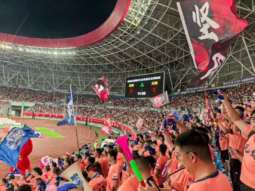 星空体育-刚刚，无锡队进球了！