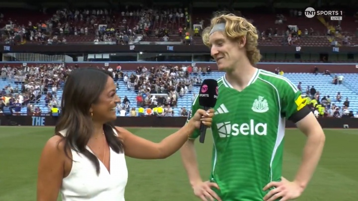 😂伊萨克德比？戈登谈下轮主场战利物浦：我确信气氛会有点疯狂