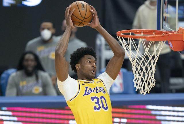 星空体育-达米安·琼斯再次加盟湖人，他可以获得更多机会吗？