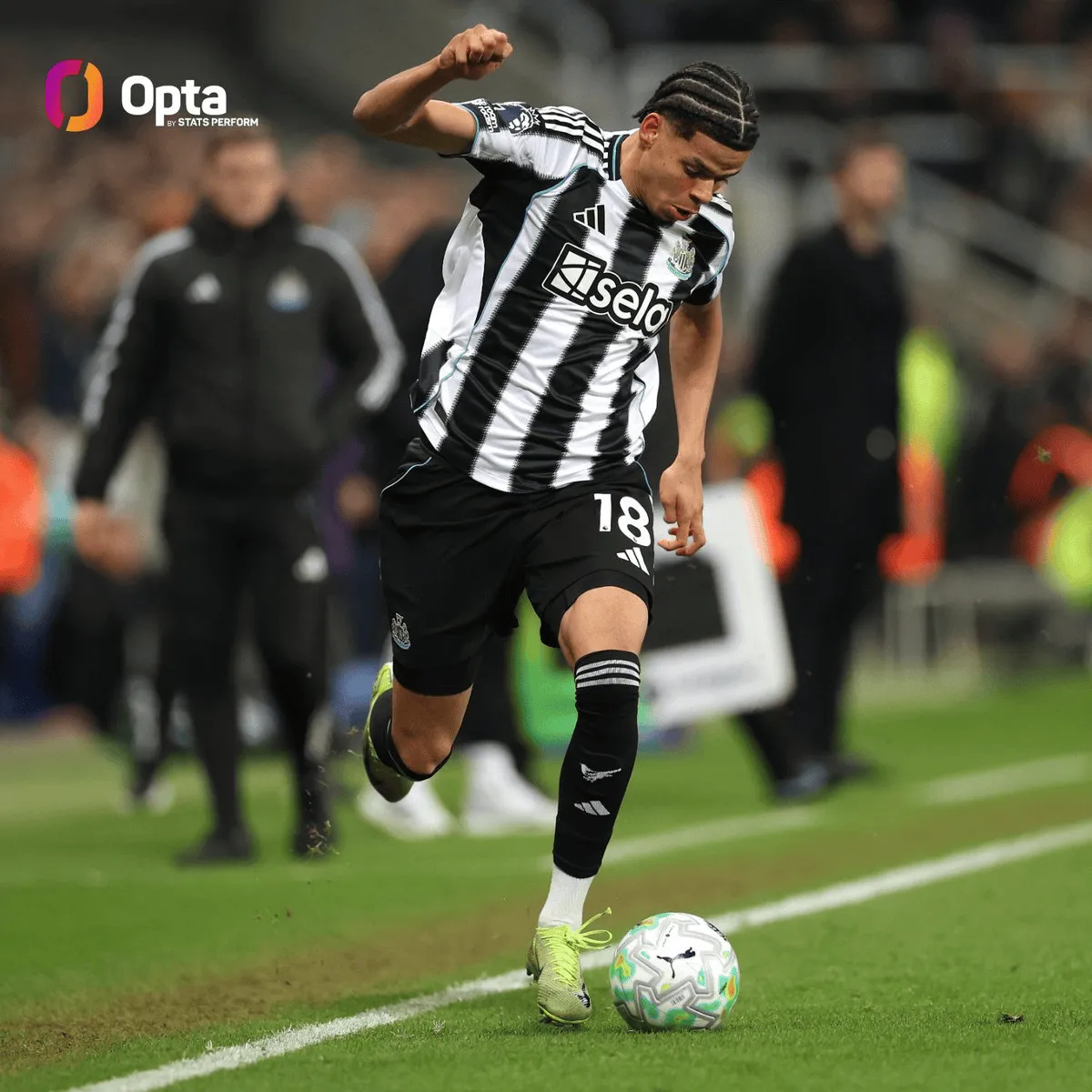 星空体育官方入口-36.3km/h，奥苏拉创造本赛季英超前锋的最高速度纪录