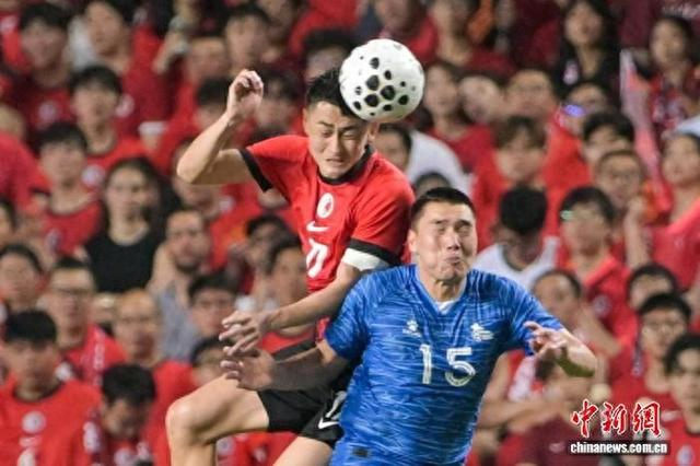 星空体育官网-国际足球友谊赛：中国香港队2:0战胜蒙古国队|中新网|吴宇曦|陈晋一|孙铭谦|劳烈斯_新浪体育_新浪新闻